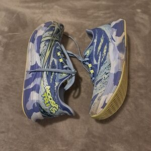 Asics Womens Noosa Tri 15' Avant Garde-sapphire Athletic Sneakers Flytefoam Sz.9